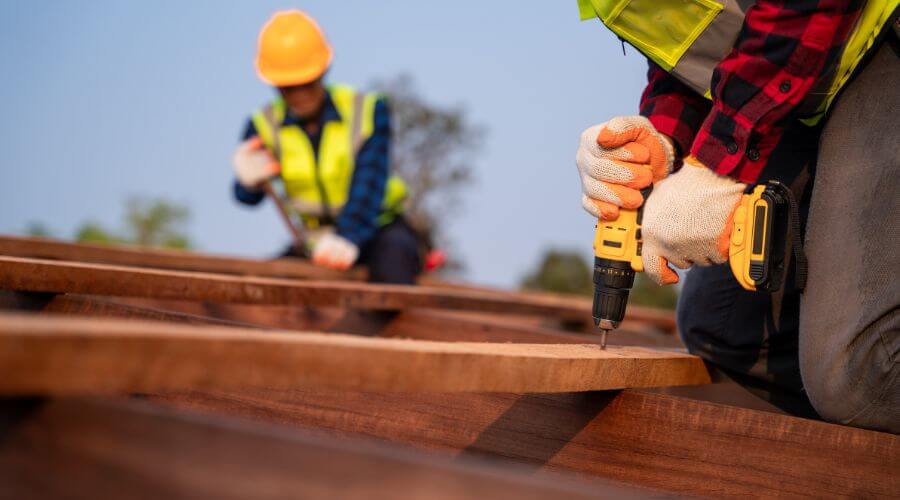 Expert tile roof repair services in Menno, SD